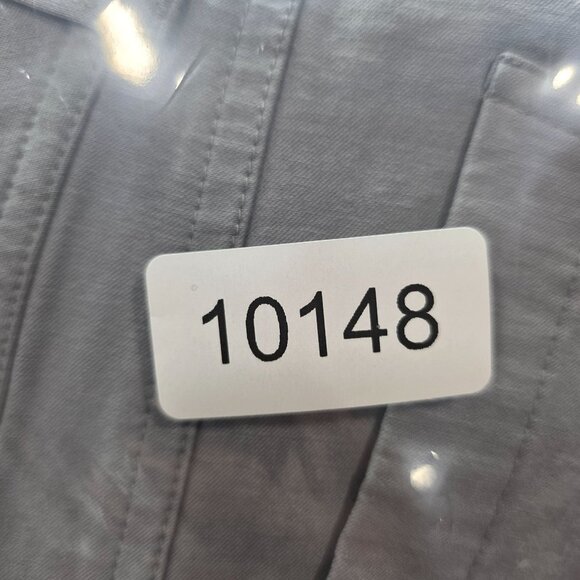 Womens JM Collection Gray Pants Straight Rayon Blend Stretch Hi Rise Size 4 - Picture 9 of 9